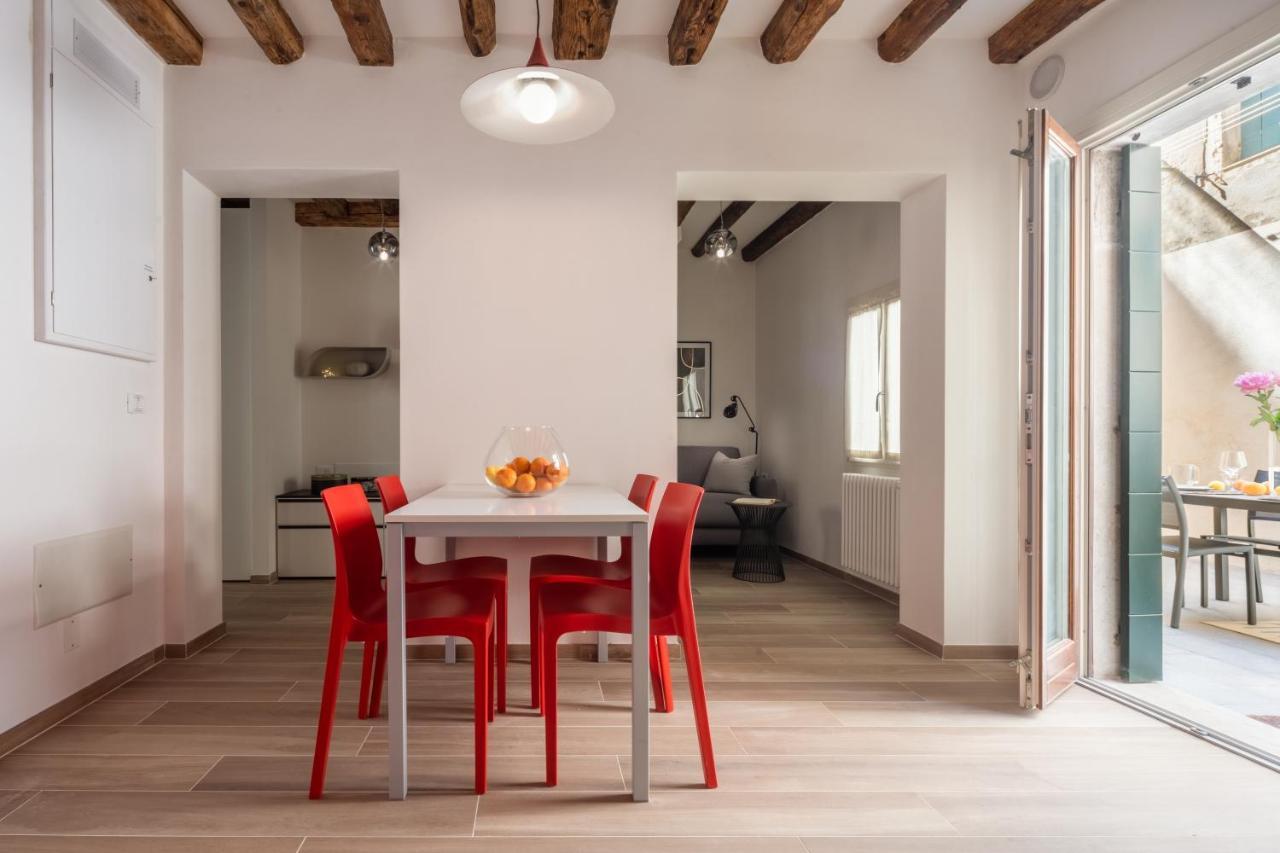 San Giacomo Dall'Orio Garden Apartment R&R 威尼斯 外观 照片