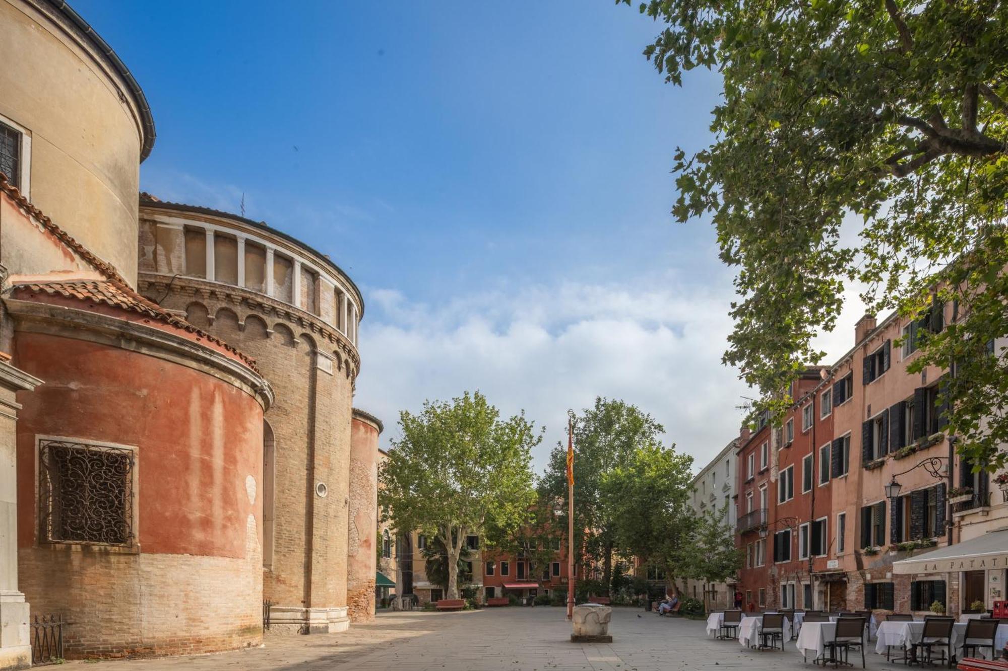 San Giacomo Dall'Orio Garden Apartment R&R 威尼斯 外观 照片